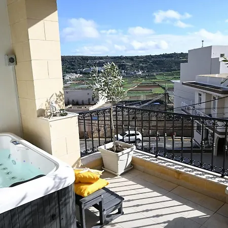 Fl 3 Ta'lonza Luxury With Hot Tub By Homely * Mellieħa