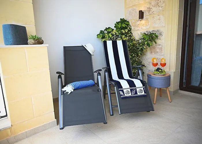 Fl 3 Ta'lonza Luxury With Hot Tub By Homely Mellieħa