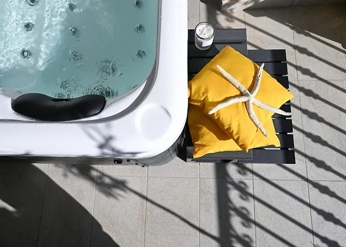 Appartement Fl 3 Ta'lonza Luxury With Hot Tub By Homely *